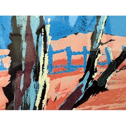 1650 - Rolf Harris (1930-2023) - 'Blue Horizons' (2003), limited edition giclee print on Hahnemuhle paper, ... 