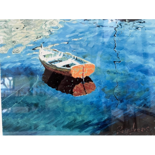 1652 - Rolf Harris (1930-2023) - 'Lazy Afternoon - Malta' (2002), limited edition giclee print on Hahnemuhl... 