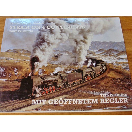 632 - An attractive collection of photographic and artistic railway books together with a large library of... 