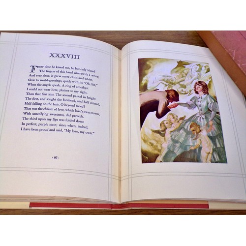 613A - Sonnets from the Portuguese by Elizabeth Barrett Browning (1806-1861), illustrated by Willy Pogany (... 