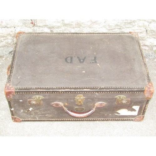 1156 - Large travel trunk