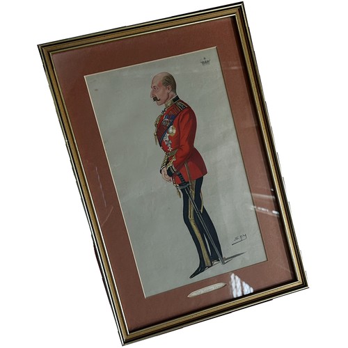 568 - Four framed Spy prints ‘Our Sailor Prince’, ‘Our Soldier Prince’, ‘The Student Price’ and ‘Brown’, t... 