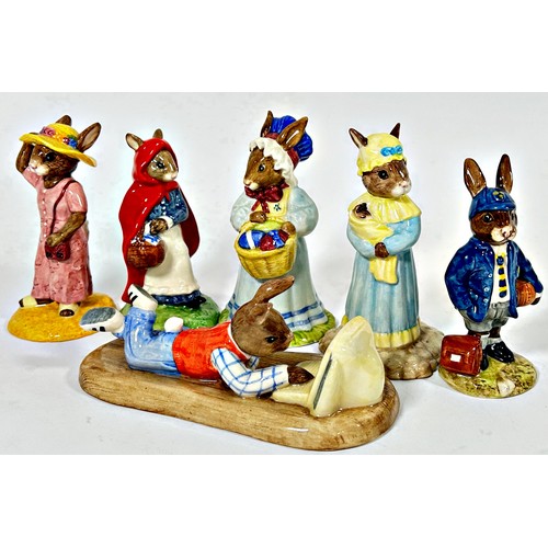 25 - A group of Bunnykins figures, featuring occupations, sports and pastimes by Royal Doulton (20)