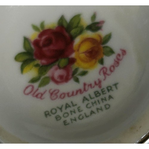 36 - Royal Albert Old Country Roses tea service for six