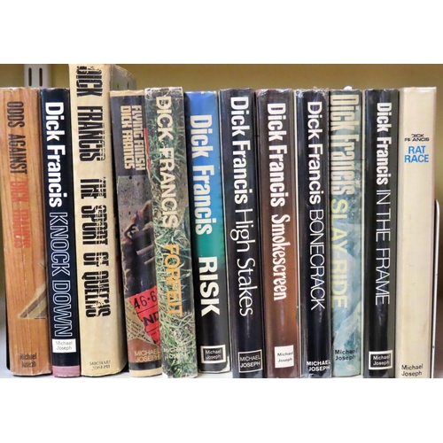 804 - Dick Francis collection (12) including some first editions