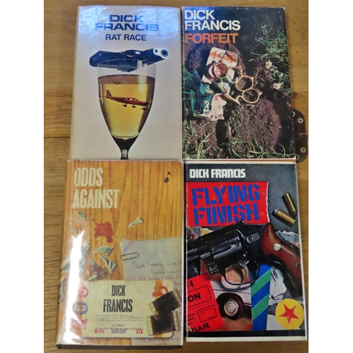 804 - Dick Francis collection (12) including some first editions