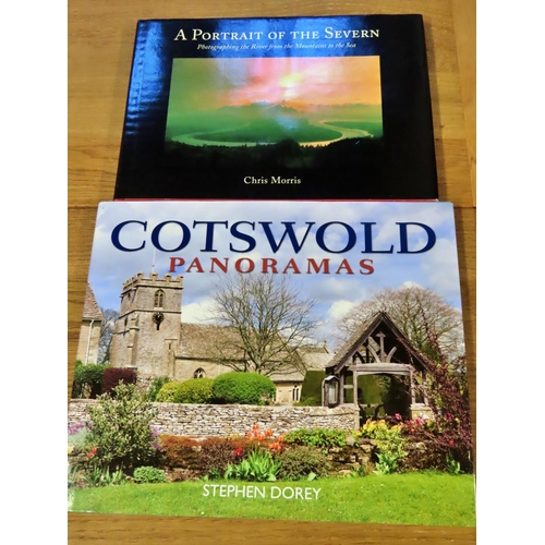 806 - A collection of local interest books to include Gloucestershire, The Cotswolds, Bristol and The West... 