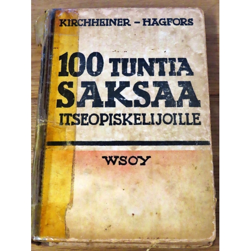 807 - An extensive collection (40+) of Finnish literature