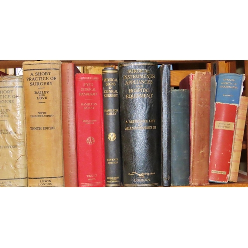 818 - A large library of medical history and reference books (50+) mainly relating to anaesthesia