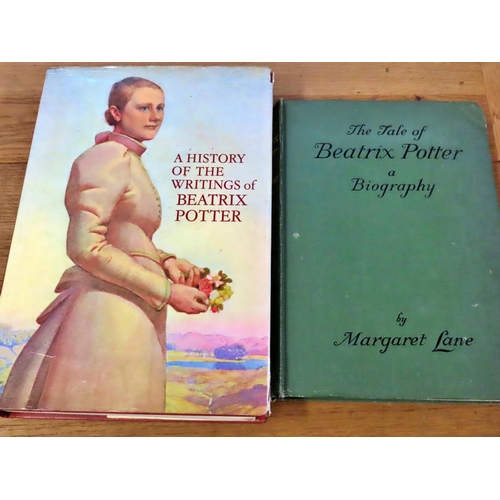 823 - A large collection of Beatrix Potter 