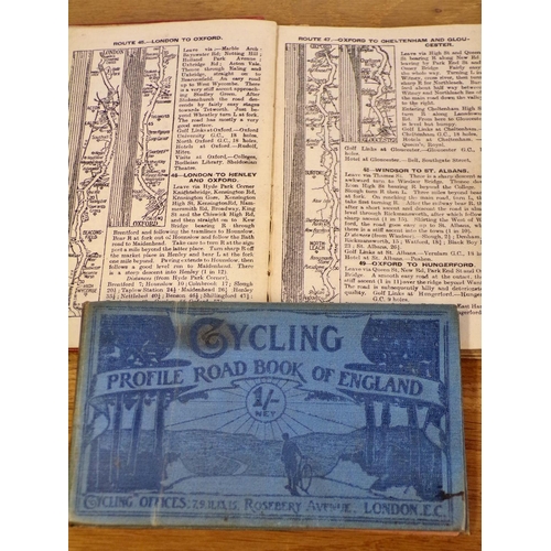 840 - Cycling interest to include a sketch by Frank Patterson 