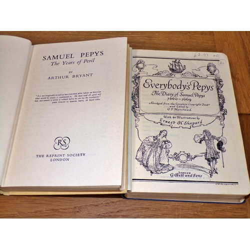 845 - Mixed library of books, military history, literature and biographical interest - Samuel Pepys, David... 