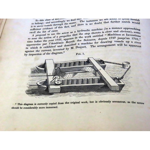 856 - Appendix D to the New Edition of Tredgold on the Steam Engine and on Steam Navigation on Archimedean... 