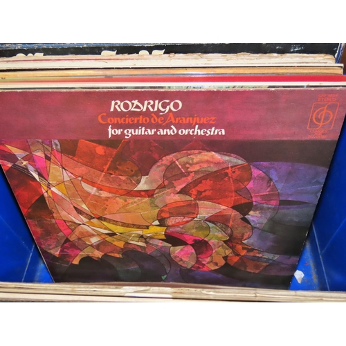 870 - A collection of classical albums featuring Chopin, Elgar, Beethoven, Manotvani and others (40) toget... 