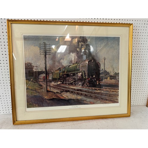 1931 - After Terence Cuneo (1907-1996) - 'Evening Star', print in colours, this print is one of a single ed... 