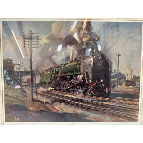 1931 - After Terence Cuneo (1907-1996) - 'Evening Star', print in colours, this print is one of a single ed... 