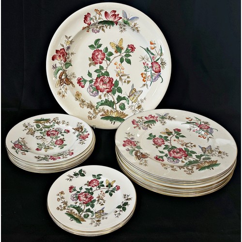 2 - An extensive collection of Wedgewood (Charnwood) dinner and tea wares, approximately 100 pieces to i... 