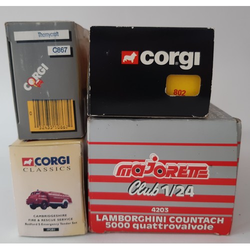 904 - 9 boxed model vehicles including Corgi Regional  Brewery box sets, a boxed Classic car by Tonka/ Pol... 