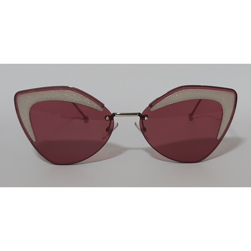 39 - Four pairs of women's sunglasses including two pairs of Cat Eye type by Fendi, one pair by Persol an... 