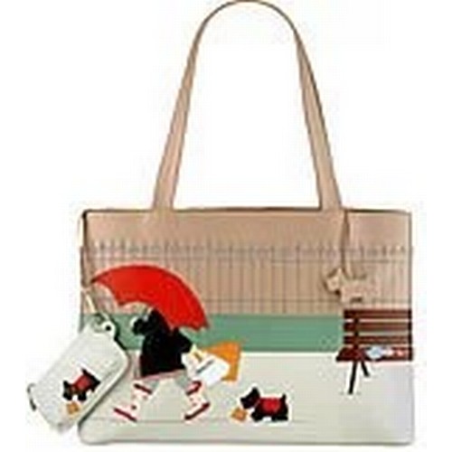 124 - Radley 'Retail Therapy'  2006 Grab Bag, new and in store wrappings. 32x22x10cm.