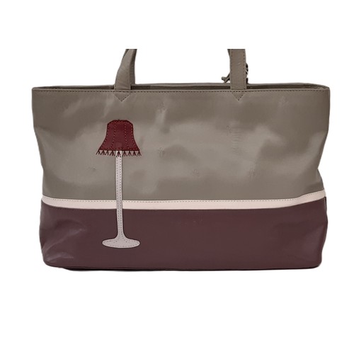 128 - Radley 'Armchair' 2003 Grab Bag and Mini Bag; Grab Bag has detachable shoulder strap 30x20x10cm.