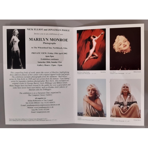 130 - Limited edition photograph of Marilyn Monroe  by George Barris (1922-2016) - 'Marilyn Monroe on Sant... 