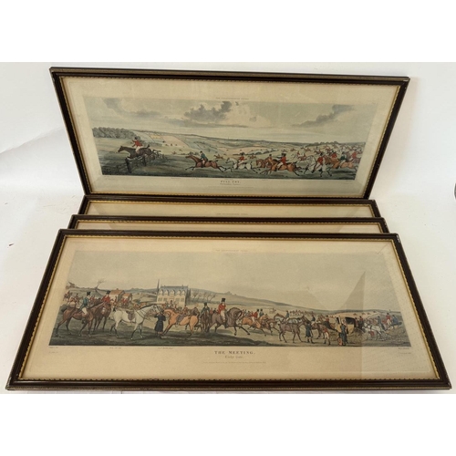 1906 - Thomas Sutherland After Henry Alken - A set of four hunting prints titled 'The Leicestershire Covers... 