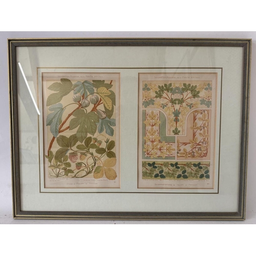 1913 - A group of fourteen decorative framed works, to include: Alverin Roger - watercolour market scene (1... 