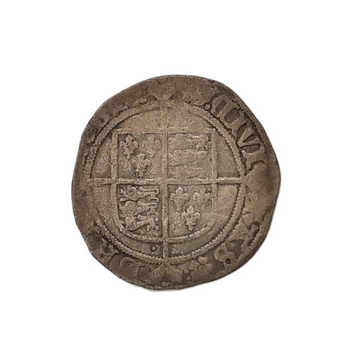 185 - Henry VIII, 1509-47. Groat. Bristol Mint. WS (William Sharington) monogram on reverse only. Third Co... 