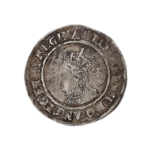 187 - Elizabeth I, 1558-1603. Sixpence, 1569, mm. Coronet. (1 coin).