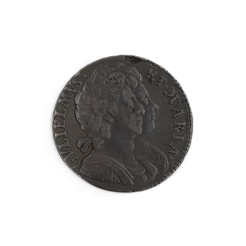 193 - William and Mary, 1689-94. Halfpenny, 1694. (1 coin).