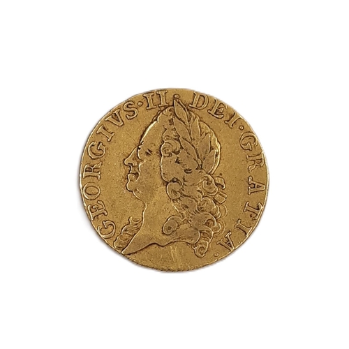 199 - George II, 1727-60. Half Guinea, 1759. (1 coin).