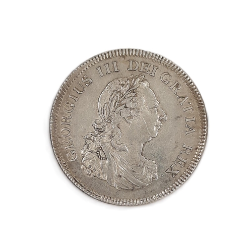 202 - George III, 1760-1820. Bank Of England Dollar, 1804. (1 coin).