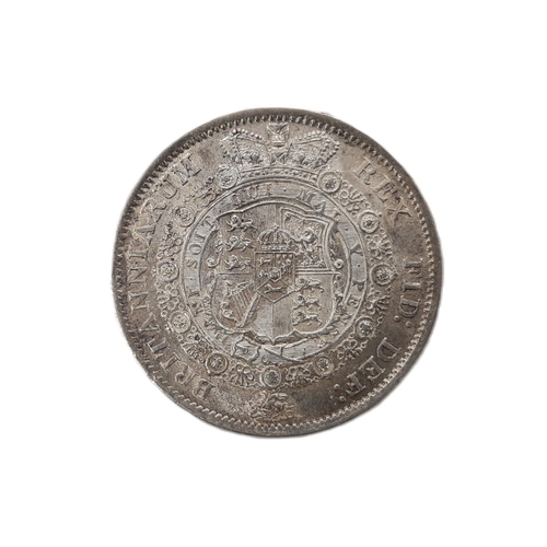 205 - George III, 1760-1820. Halfcrown, 1816. ‘Bull Head’ type. (1 coin).