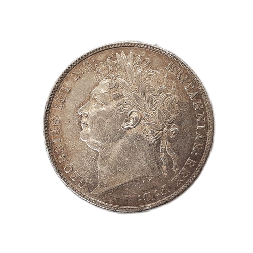 216 - George IV, 1820-30. Halfcrown, 1820. (1 coin).