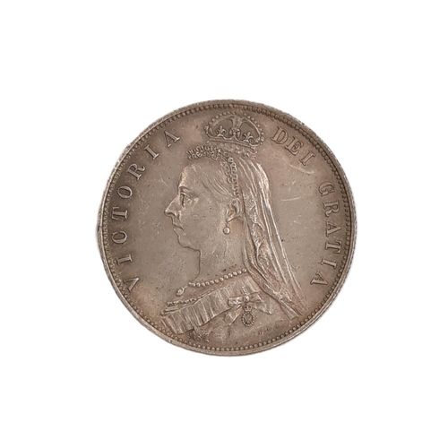 235 - Victoria, 1837-1901. Halfcrown, 1888. Jubilee Bust. (1 coin).