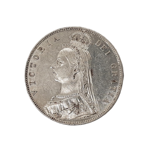 236 - Victoria, 1837-1901. Halfcrown, 1889. Jubilee Bust. (1 coin).