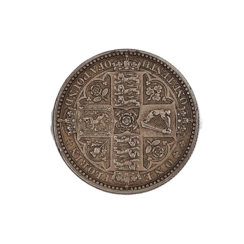 237 - Victoria, 1837-1901. Florin, 1849. ‘Godless’ type. (1 coin).