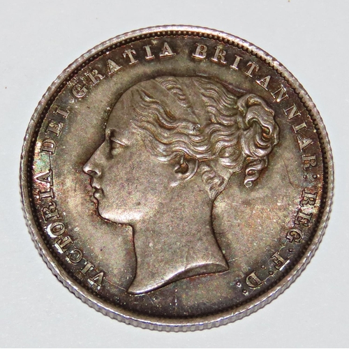 238 - Victoria, 1837-1901. Shilling, 1842. Young Head. (1 coin)