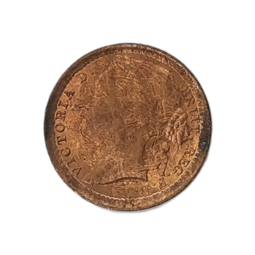 247 - Victoria, 1837-1901. Third Farthing, 1866. (1 coin).