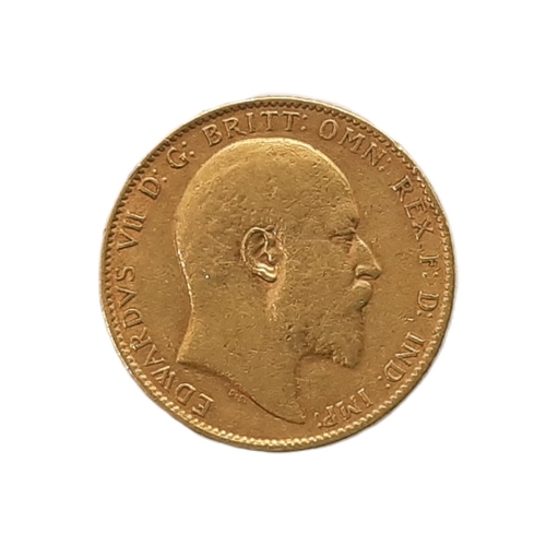 247A - Edward VII. 1901-10. Sovereign, 1903. (1 coin).