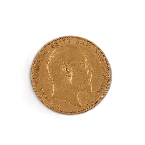 248 - Edward VII, 1902-10. Sovereign, 1903. (1 coin).