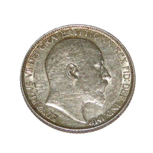 250 - Edward VII, 1902-10. Sixpence, 1906. (1 coin).