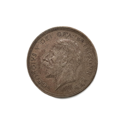 257 - George V, 1910-36. Crown, 1930. ‘Wreath’ type. (1 coin).