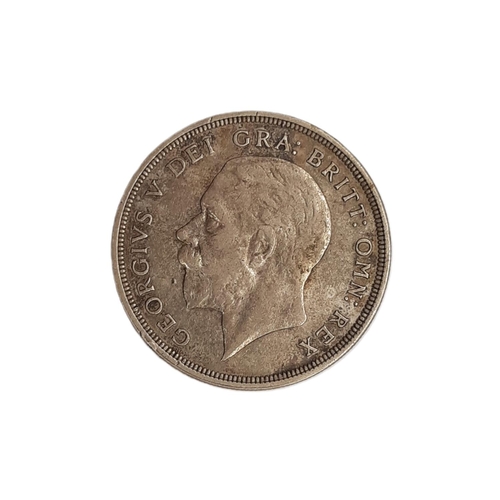 258 - 133. George V, 1910-36. Crown, 1933. ‘Wreath’ type. (1 coin).