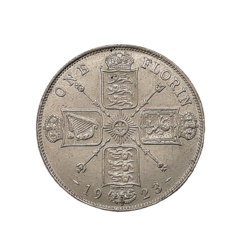 260 - George V, 1910-36. Florin, 1923. (1 coin).