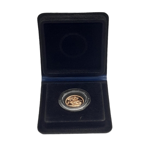 265 - Elizabeth II, 1952-2022. Proof Sovereign, 1979. In Royal Mint box of issue. (1 coin)