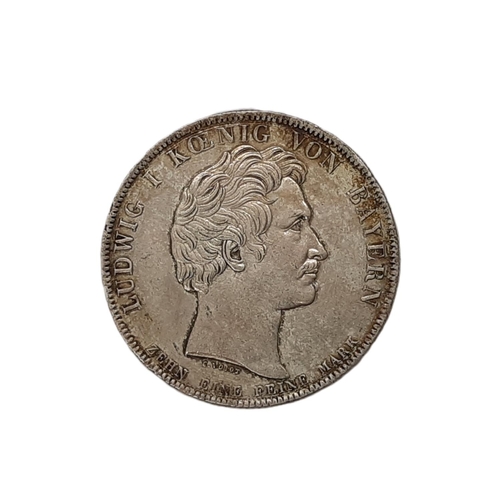 279 - German States. Bavaria. Ludwig I. Thaler, 1828. ‘Family’ commemorative issue. (1 coin)