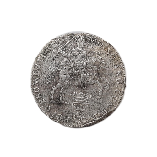 290 - Netherlands. Ducaton ‘Rider’, 1742. Recovered treasure from the Hollandia Shipwreck, with Sotheby & ... 