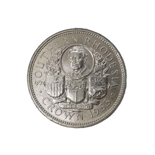 291 - Rhodesia. Elizabeth II. Crown, 1953. (1 coin)